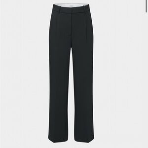 Wilfred Aritzia Effortless Pant Wide Leg Trousers